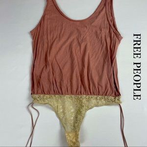 Free People bodysuit